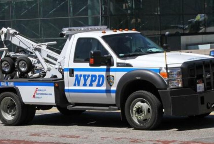 Controversy Unfolds Luxury Cars of Migrants Seized Outside NYC Shelter Amid Begging Debate