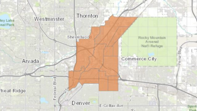 Danger Ahead: The 5 Most Dangerous Zones in Colorado's Commerce City Exposed