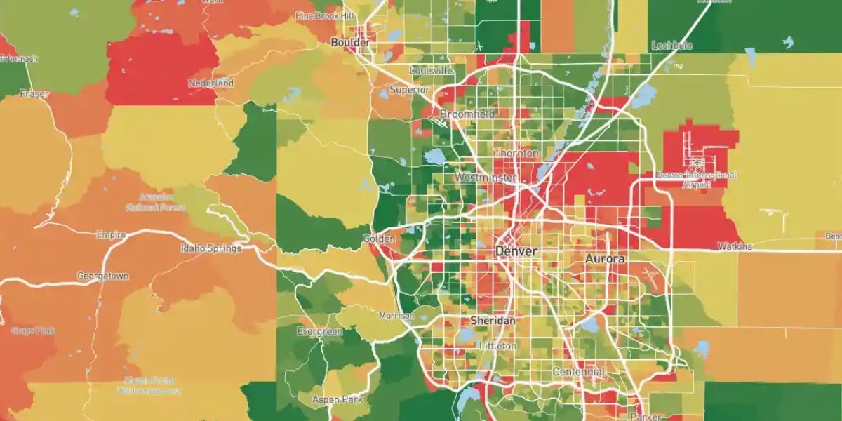 Jefferson County Alert: The 5 Areas You Should Approach With Caution in Colorado