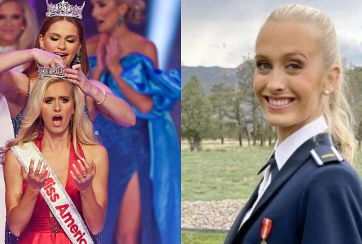 From Uniform to Crown: Historic Moment as Air Force Officer Reigns as Miss America