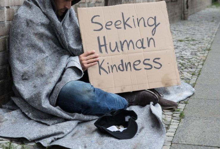 Homelessness Peaks in This Illinois City, Surpassing State Averages