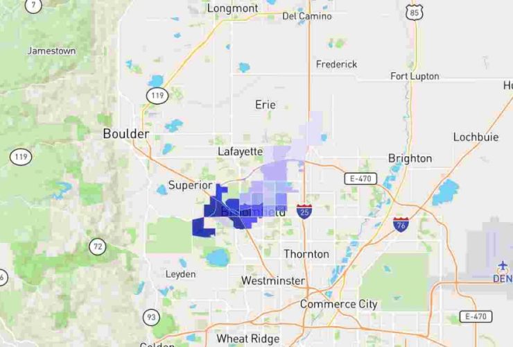 Identifying the 5 Most Dangerous Neighborhoods in Broomfield County, Colorado