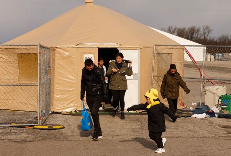 Implementation of New Curfew Policy at Respite Centers for Migrants