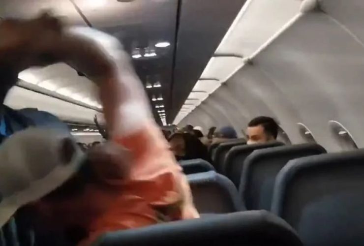 Mid-Air Drama: Passenger Duct-Taped During Florida-Bound Flight