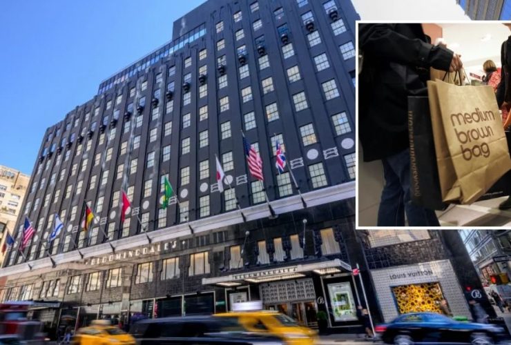 Migrant Group Makes a Play for $5,300 Worth of Sunglasses at NYC Bloomingdale's