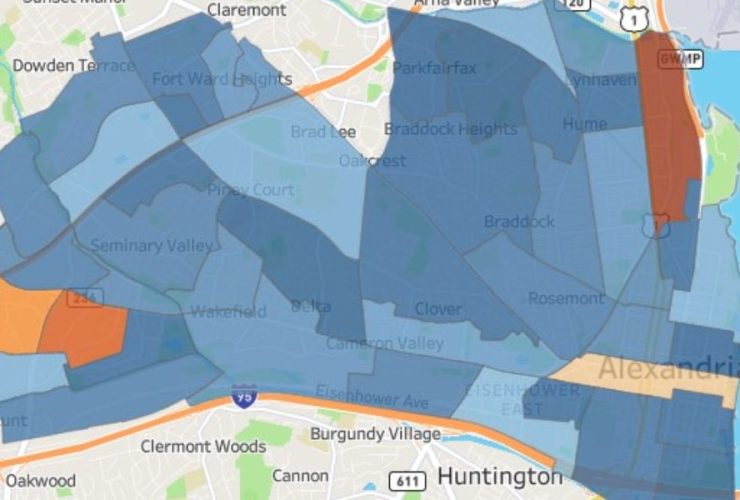 Most Dangerous Neighborhoods in Alexandria, Virginia