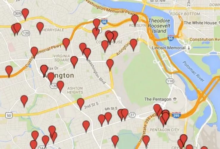 Most Dangerous Neighborhoods in Arlington, Virginia