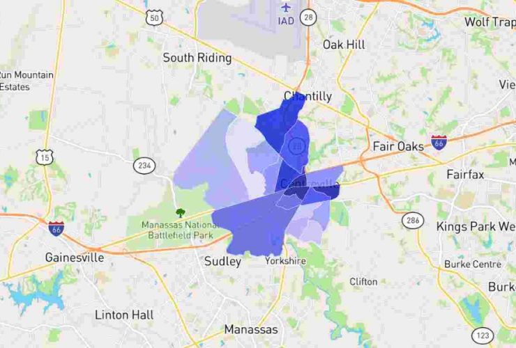 Most Dangerous Neighborhoods in Centreville