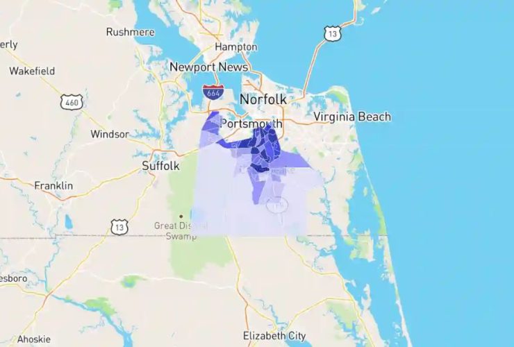 Most Dangerous Neighborhoods in Chesapeake