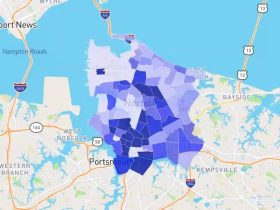 Most Dangerous Neighborhoods in Norfolk County,