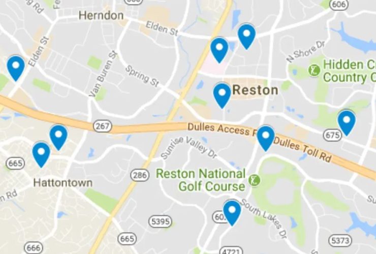 Most Dangerous Neighborhoods in Reston