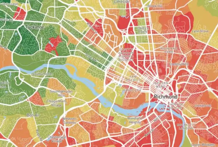Most Dangerous Neighborhoods in Richmond County, Virginia
