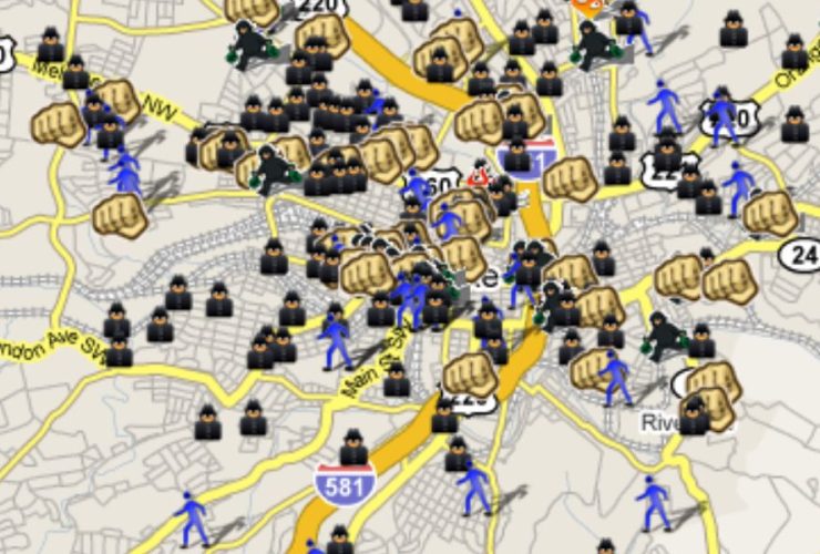 Most Dangerous Neighborhoods in Roanoke