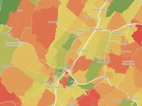Most Dangerous Neighborhoods in Rockingham County, Virginia