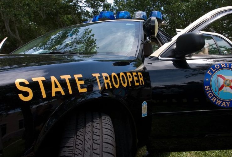 Motorcyclist Zooms at Almost 120 mph, Causes Collision with Trooper's Vehicle