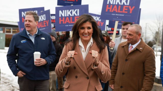 New Hampshire Primary: Trump Takes Lead, Haley Remains Cautious About Outcome