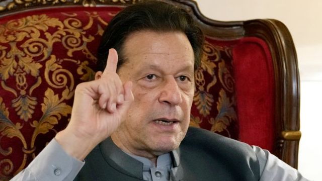 Pakistani Ex-Prime Minister Imran Khan Receives 10-Year Prison Term in Cipher Trial