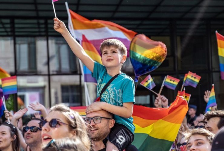 Rainbow Capital: This Oregon City Stands Out for LGBTQ Support