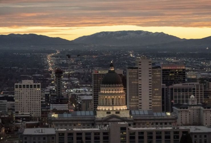 Risk on the Rise: This City Faces the Spotlight as Utah's Most Challenged Locale