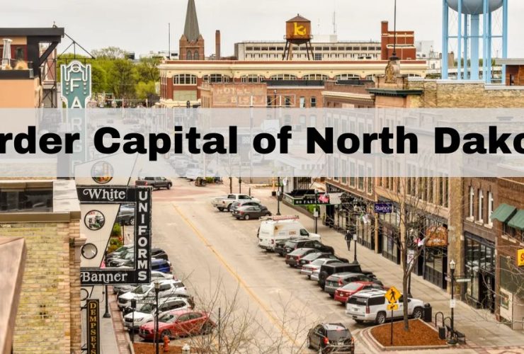 This City Has Been Named the Murder Capital of North Dakota