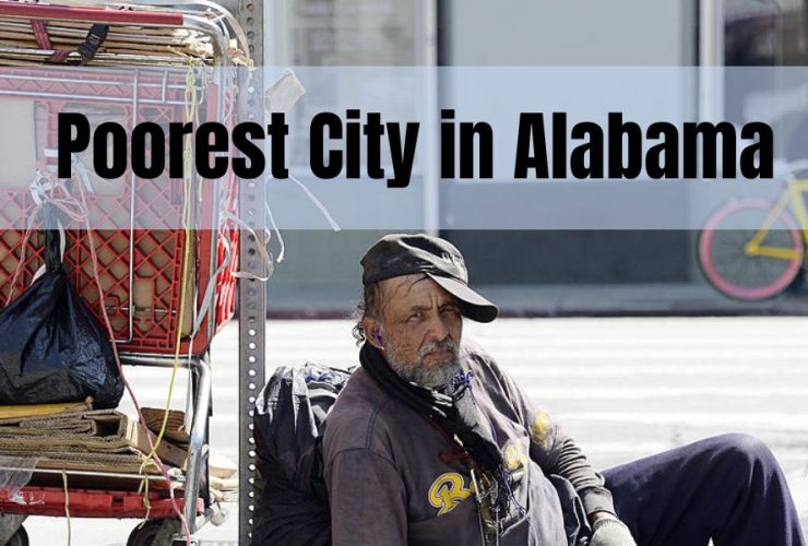This City Has Been Named the Poorest City in Alabama