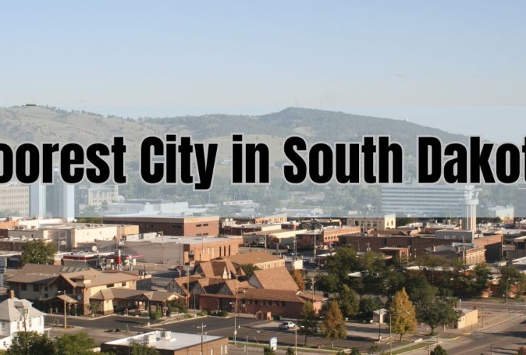 This City Has Been Named the Poorest City in South Dakota