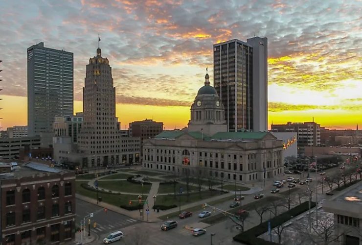 This Indiana City Has Been Named the Highest Crime Rate in the State