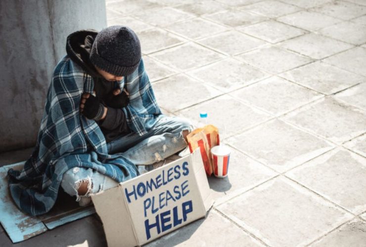 This Michigan City Has The Most Homeless People in State