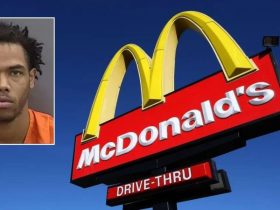 Teen Targeted: Suspect Apprehended in McDonald's Shooting Case