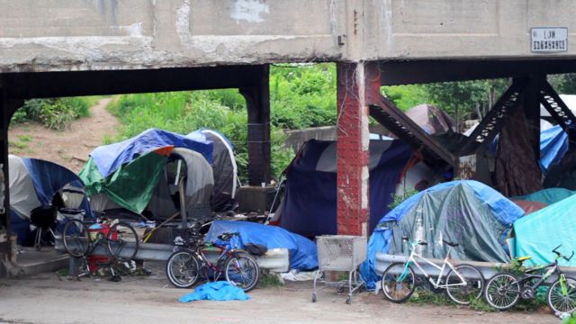 A City in Crisis: This Indiana City Confronts its Highest Homelessness Rates