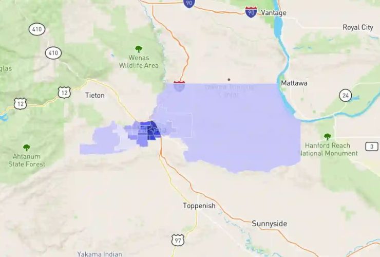 A Closer Look at Yakima County's Most Dangerous Neighborhoods in Washington