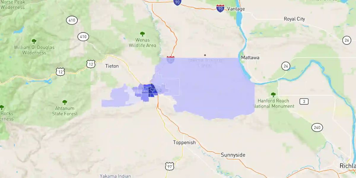 A Closer Look at Yakima County's Most Dangerous Neighborhoods in Washington