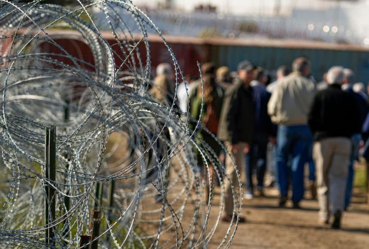 Arizona County Official's Strong Stance: 'Reject Immigration Bill, Congress, Shut Down the Border