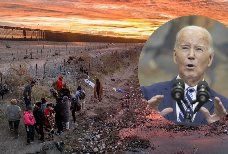 Biden Explores Sweeping Executive Actions to Address Mounting Migrant Issues