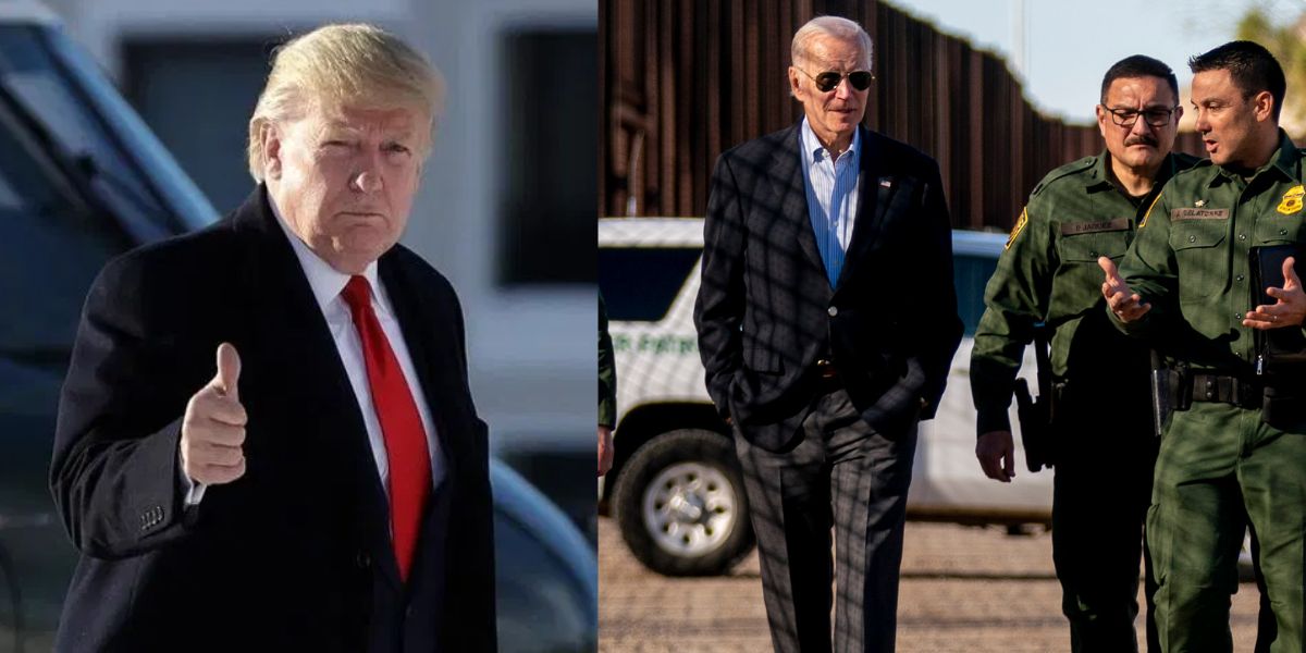 Border Showdown Biden and Trump Choose Same Day for Southern Border Visit