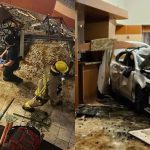 Car Smashes Into Austin Hospital, Resulting in Driver's Death and 5 Injuries