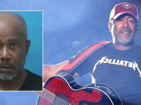 Darius Rucker's Drug Charges Lead to Unveiling of Tennessee Mugshot