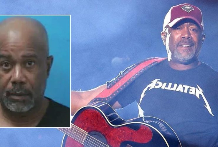 Darius Rucker's Drug Charges Lead to Unveiling of Tennessee Mugshot