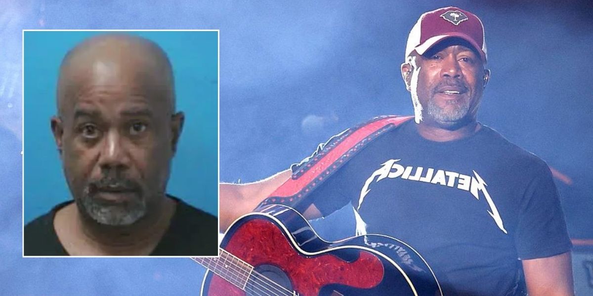 Darius Rucker's Drug Charges Lead to Unveiling of Tennessee Mugshot