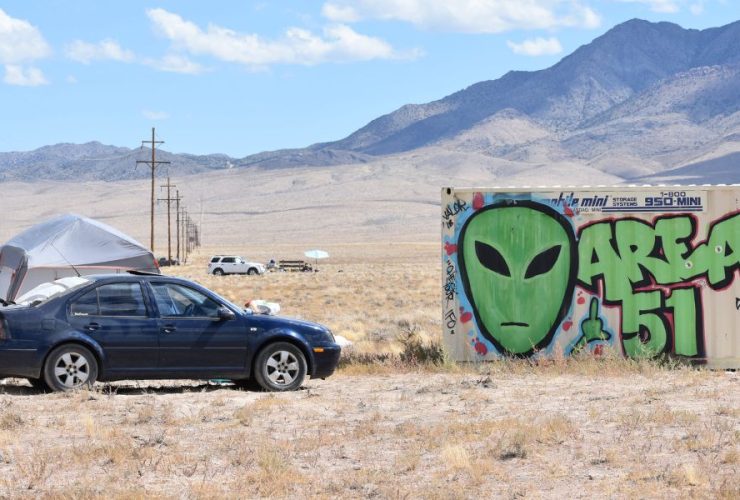 Conspiracy or Reality: Texas' Uncharted Area 51 Explored!