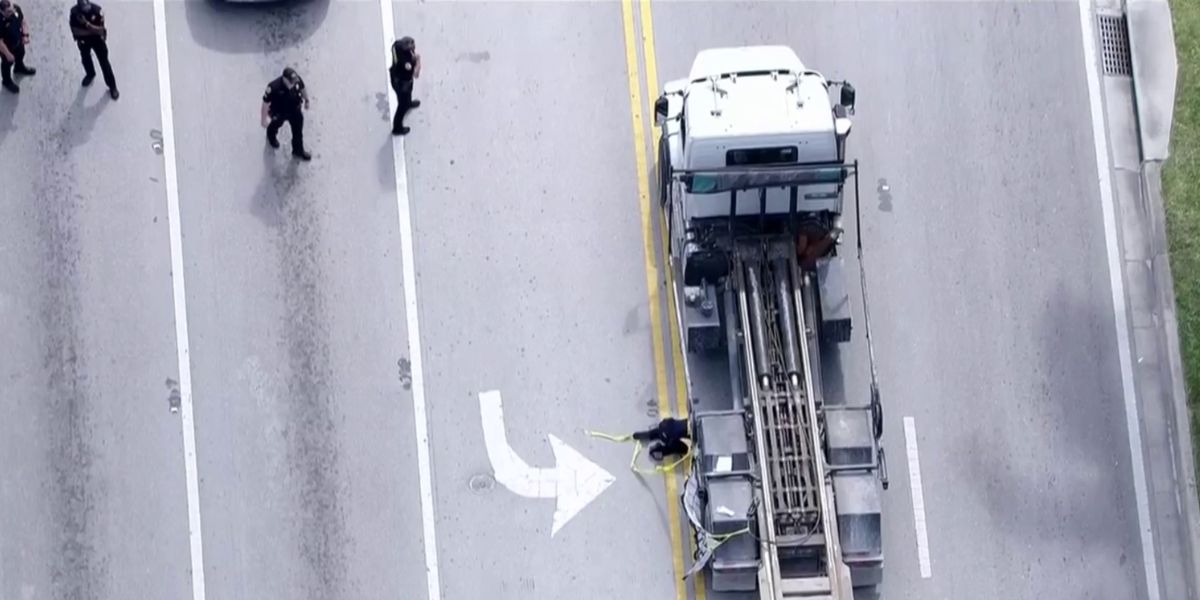 Dump Truck Tragically Runs Over Mother With Stroller in Miami, Baby Hospitalized