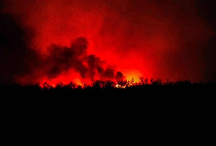 Emergency Declaration Issued Amidst Raging Wildfires in the Texas Panhandle