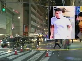 Times Square Tragedy: Teenage Gunman Caught After Shooting Tourist