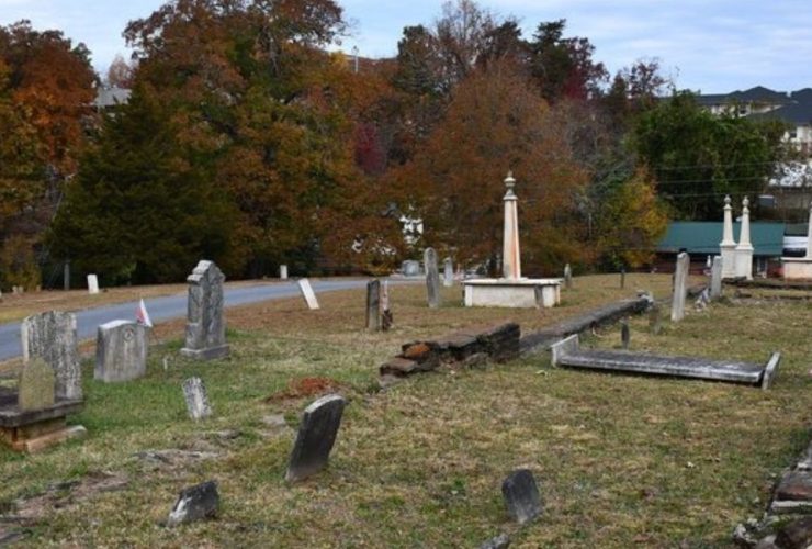 Ghostly Grounds Georgia's Most Haunted - Mount Hope Cemetery's Spooky Tale