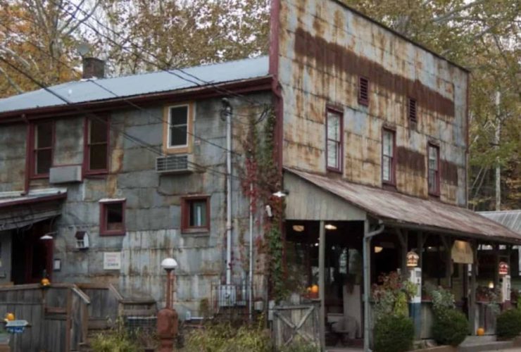 Ghosts Among Us Indiana's Ghost Towns and Their Haunting Histories