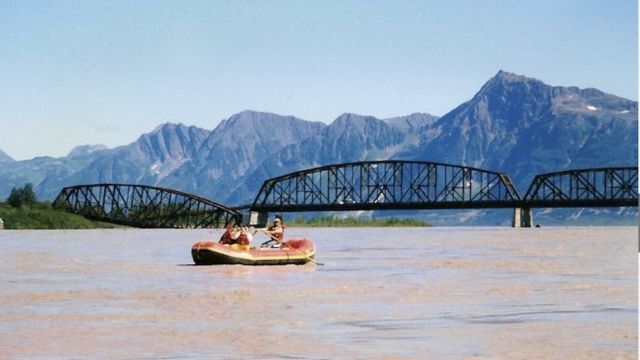 Historic Pathways: Exploring the 115-Year-Old Bridge in Alaska