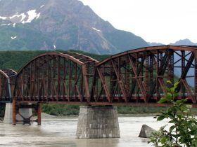 Historic Pathways: Exploring the 115-Year-Old Bridge in Alaska