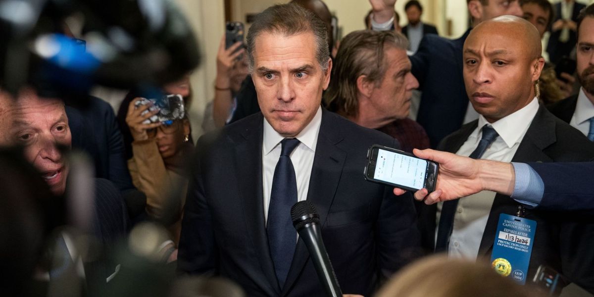 Hunter Biden Alleges Prosecutorial Bias, Seeks Dismissal of Tax Charges