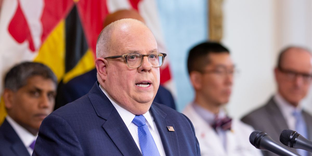 Larry Hogan Takes a Stand on Reproductive Rights No Support for National Abortion Ban