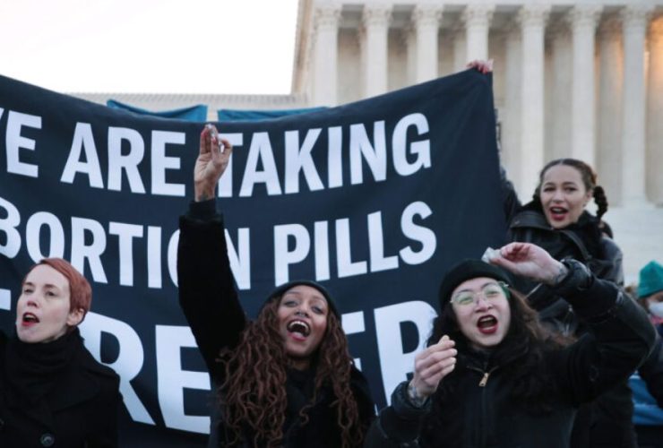Legal Battle Democratic Attorneys General Seek Supreme Court Support for Abortion Pill Access